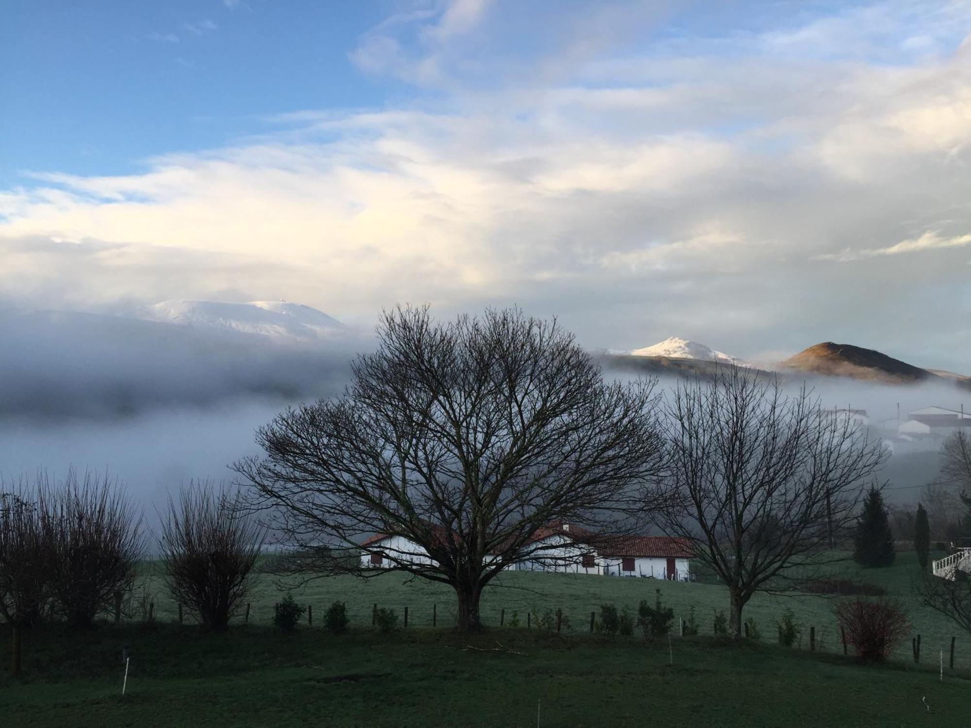 Baskoparadis I Eco-Gites I Calme I Vue I Anes I Jardin I Montagne I Nature Louhossoa Kültér fotó