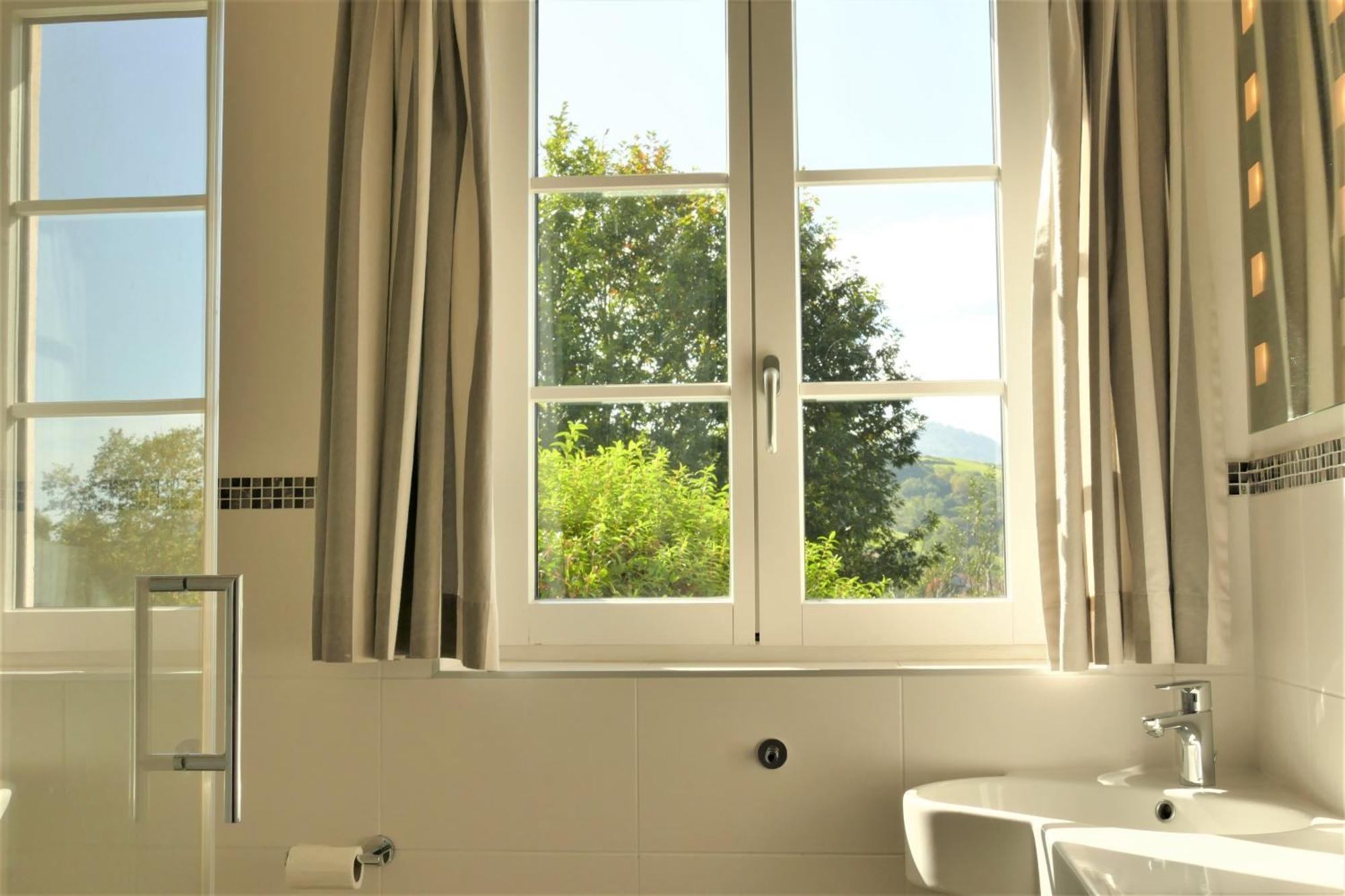 Baskoparadis I Eco-Gites I Calme I Vue I Anes I Jardin I Montagne I Nature Louhossoa Szoba fotó