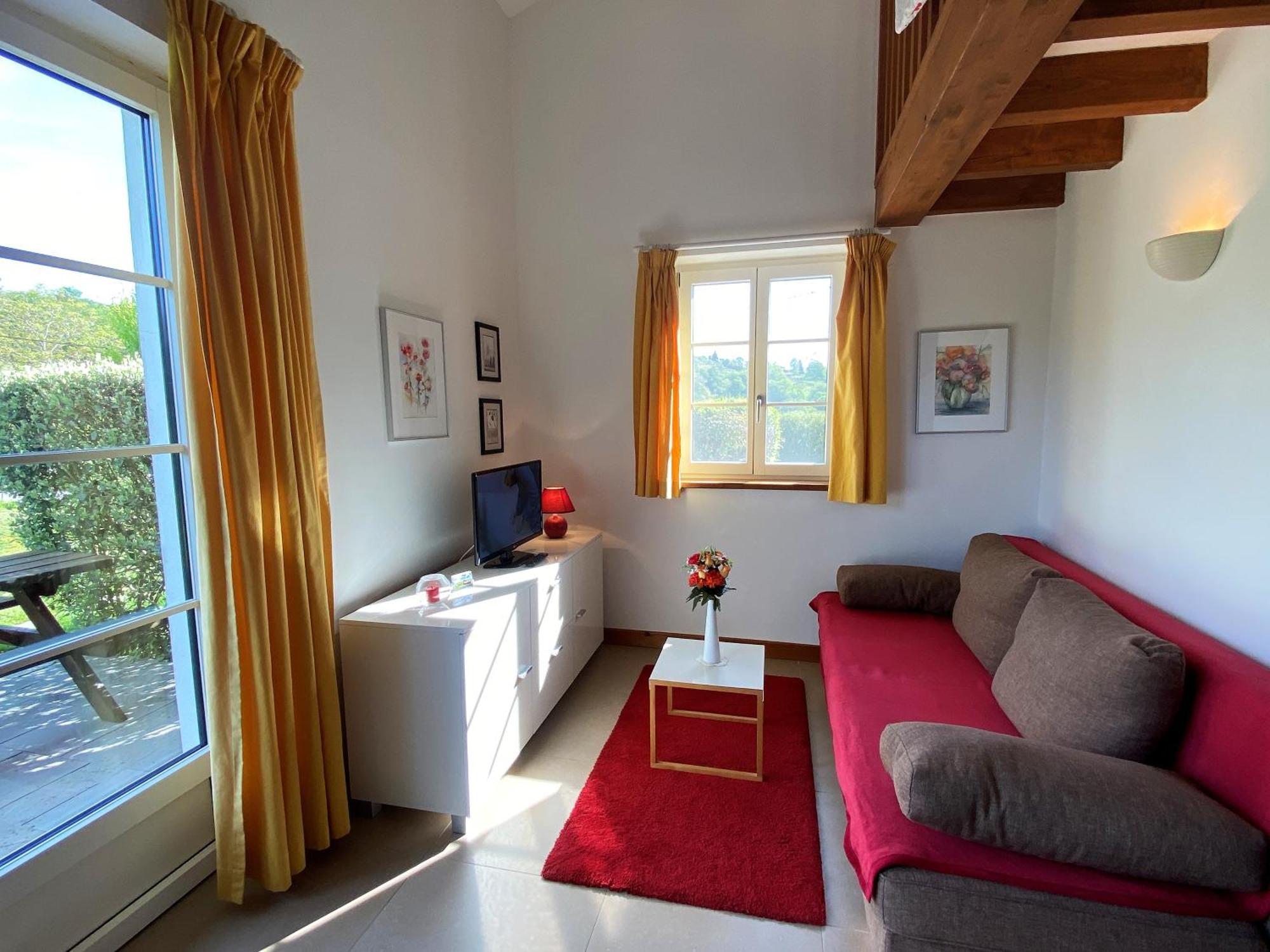 Baskoparadis I Eco-Gites I Calme I Vue I Anes I Jardin I Montagne I Nature Louhossoa Szoba fotó