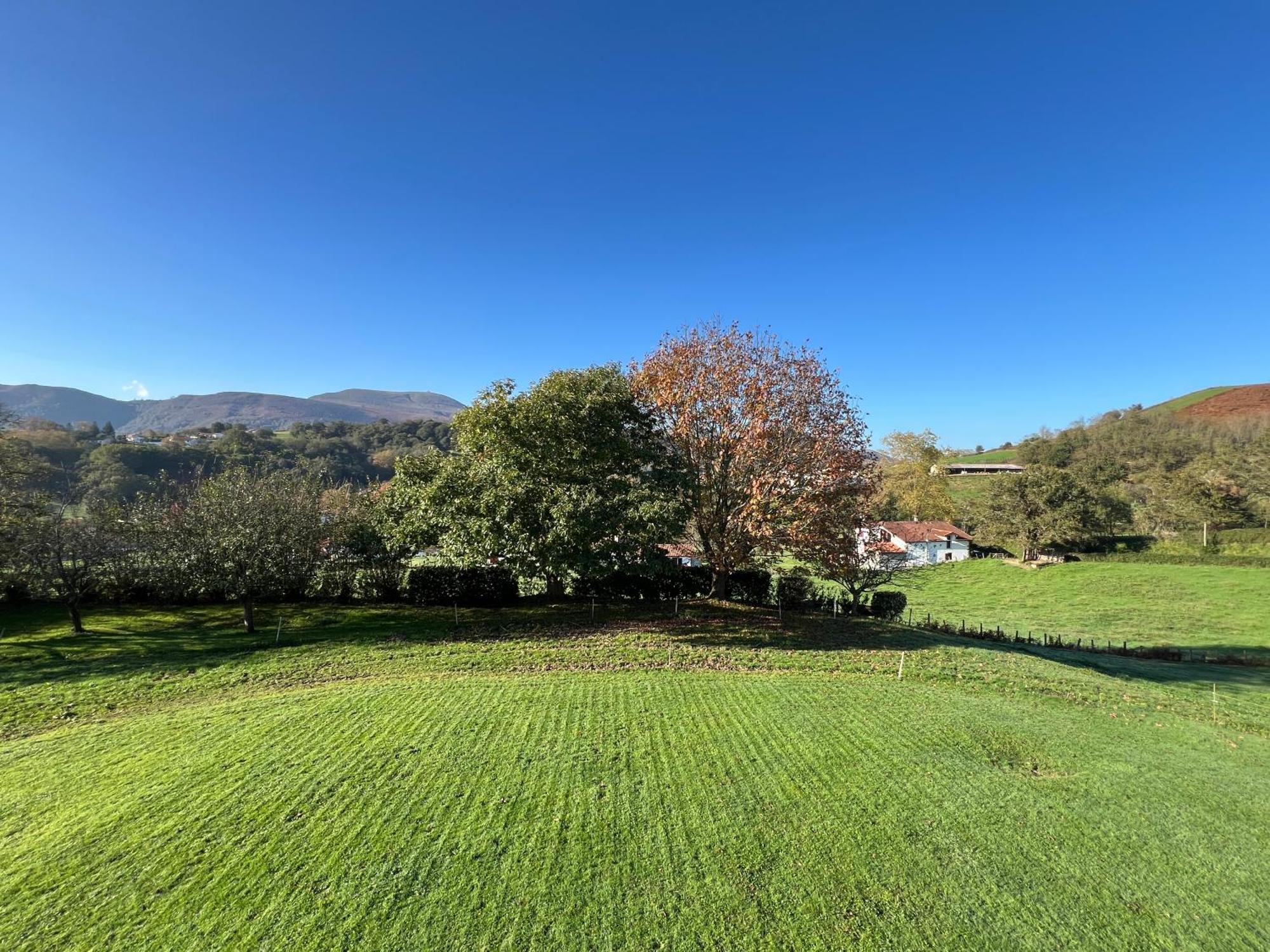 Baskoparadis I Eco-Gites I Calme I Vue I Anes I Jardin I Montagne I Nature Louhossoa Szoba fotó