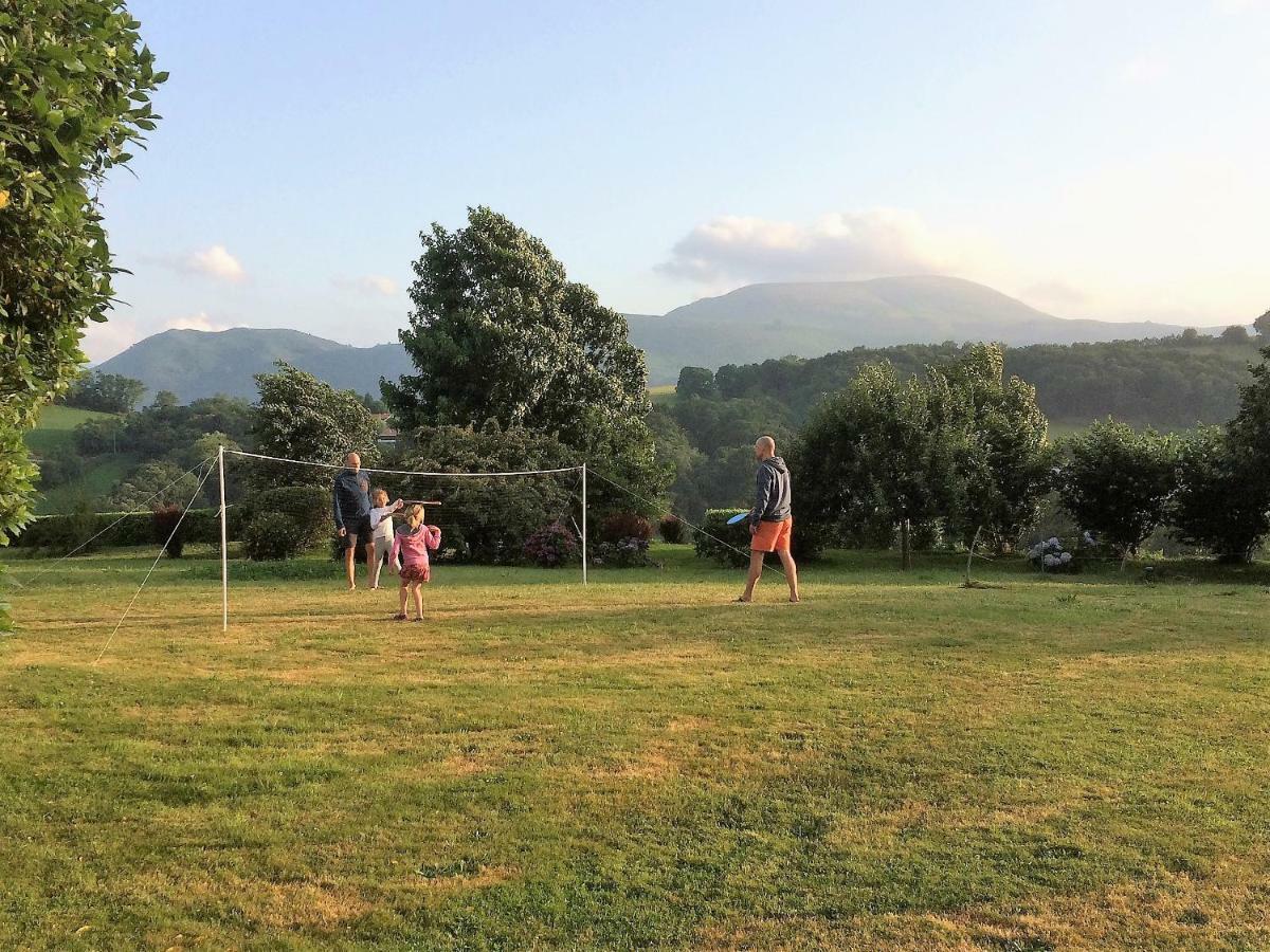 Baskoparadis I Eco-Gites I Calme I Vue I Anes I Jardin I Montagne I Nature Louhossoa Kültér fotó